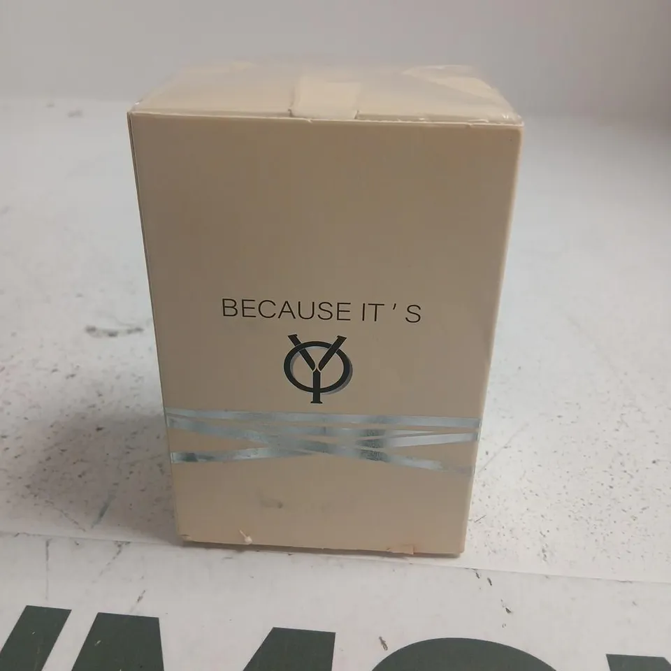 BOXED AND SEALED BECAUSE IT'S Y YOUMAR COLLECTION EAU DE TOILETTE 100ML