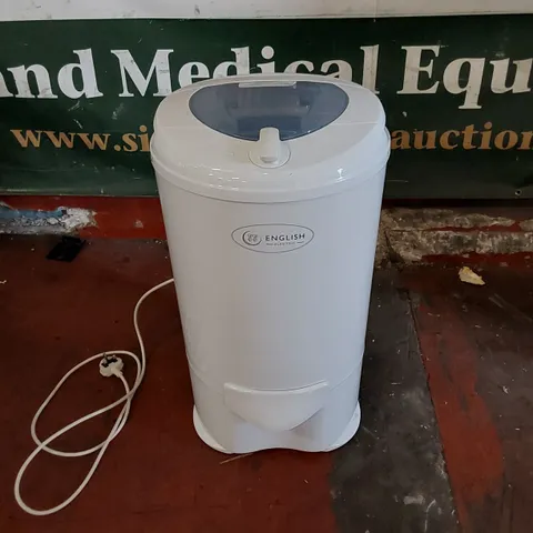 ENGLISH ELECTRIC GRAVITY DRAIN SPIN DRYER 28009EEWP 5.2KG