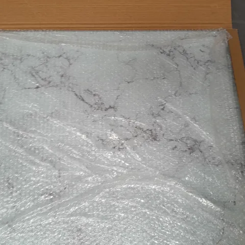 BOXED GLASSTHETIC TEMPERED GLASS WORKTOP SURFACE - COLLECTION ONLY