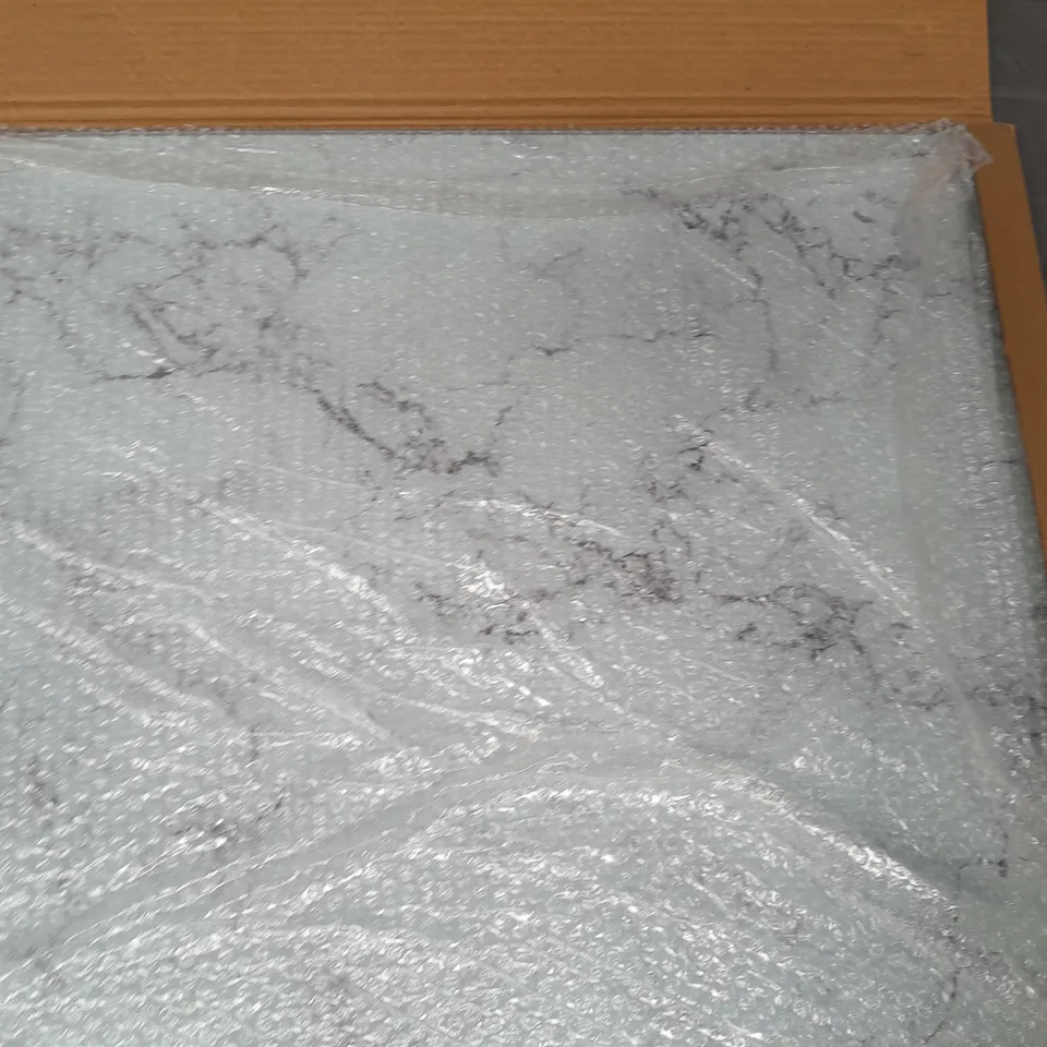 BOXED GLASSTHETIC TEMPERED GLASS WORKTOP SURFACE - COLLECTION ONLY
