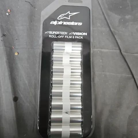 Alpinestars Vision Roll-Off Film 8 Pack