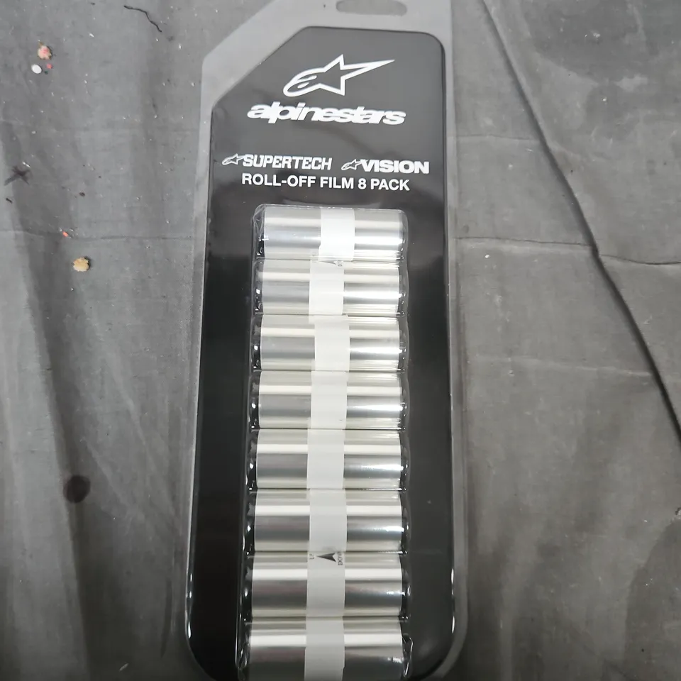 Alpinestars Vision Roll-Off Film 8 Pack