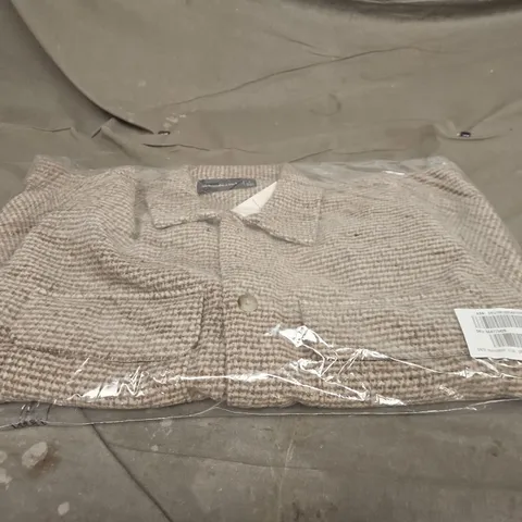 ABERCROMBIE & FITCH KNITTED COAT – SIZE L