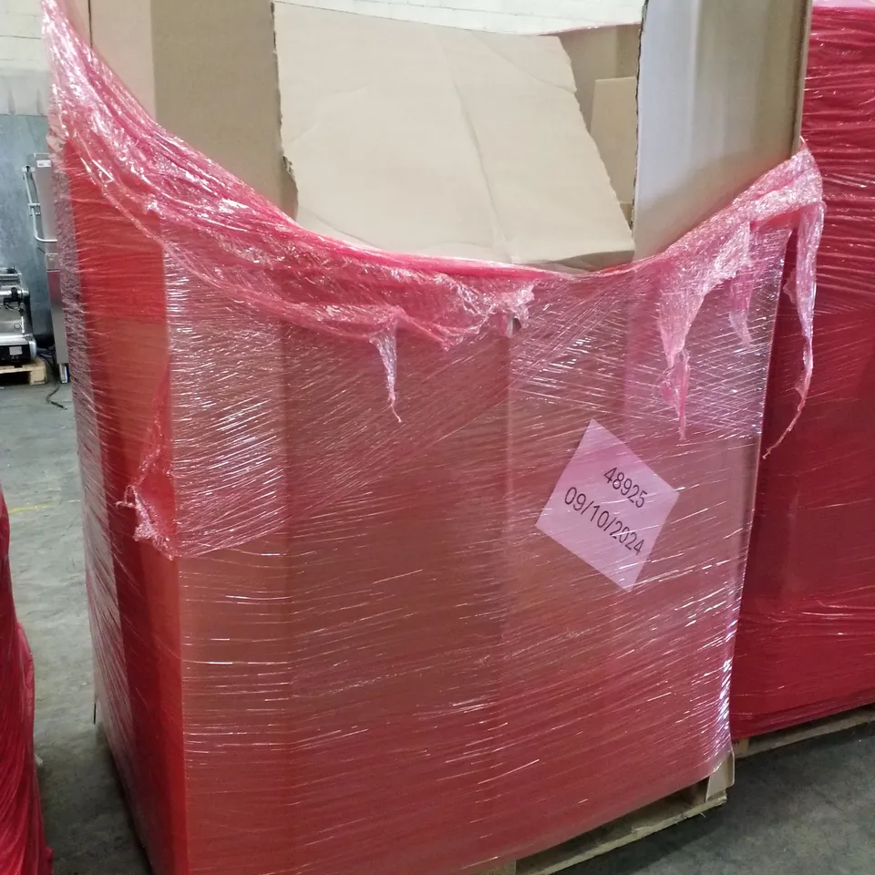 PALLET OF ASSORTED PRODUCTS INCLUDING WINDOW REGULATOR, TONER CARTRIDGE, MINECRAFT ALARMCLOCK, HOSE TROLLEY, GRANITE DOSA TEA 30CM 