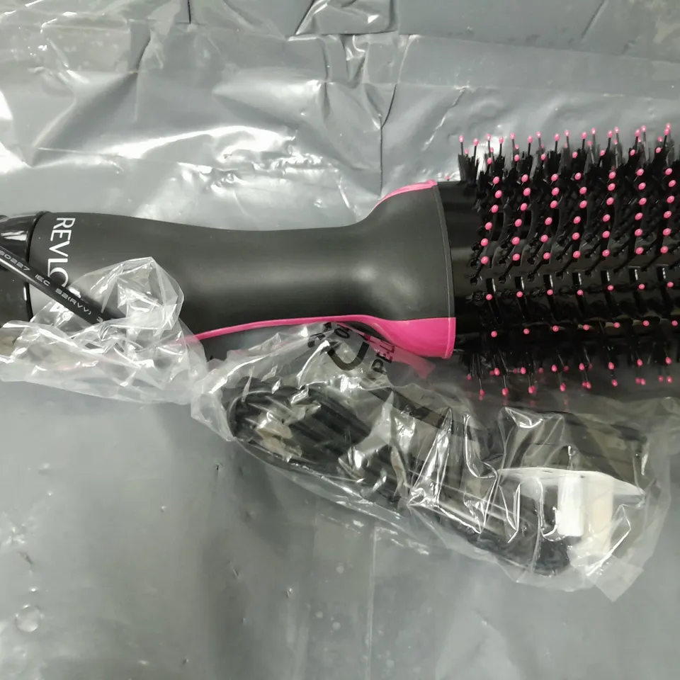 BOXED REVLON SALON ONE-STEP HAIR DRYER AND VOLUMISER 