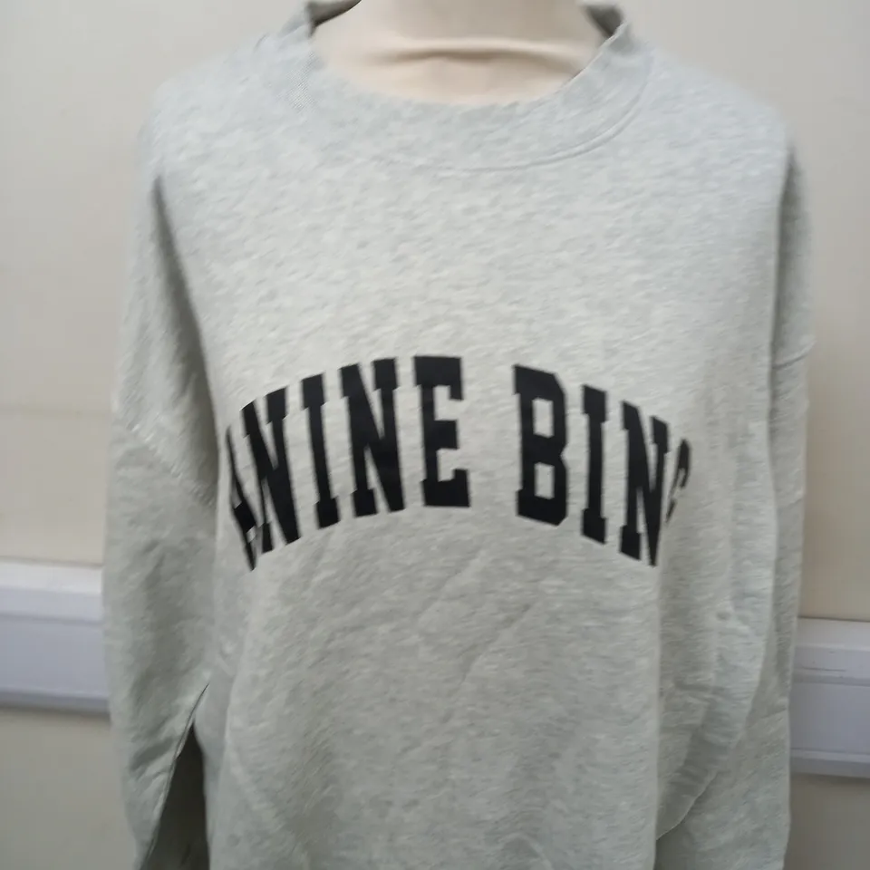 ANINE BING SPORTS SWEATSHIRT SIZE XL