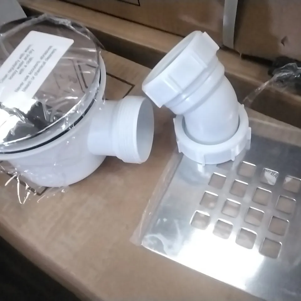 BOXED MX WASTE AND GRILL TO SUIT SLATE TRAY