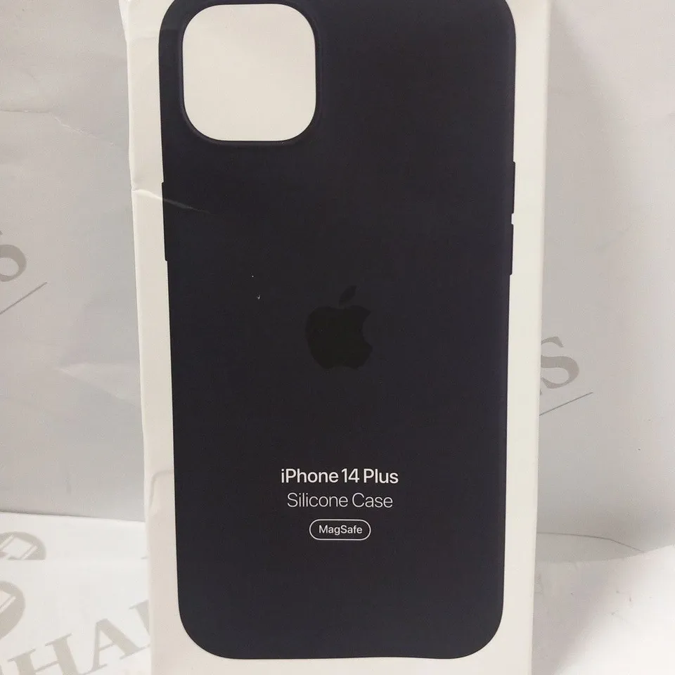 BOXED APPLE IPHONE 14 PLUS SILICONE CASE MAGSAFE