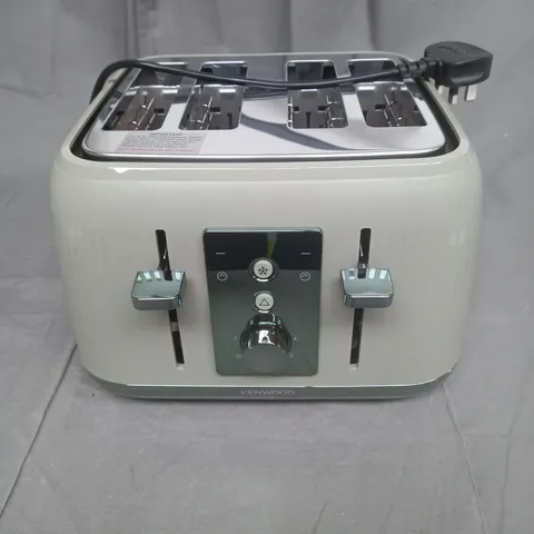 BOXED KENWOOD DUSK COLLECTION 4 SLICE TOASTER