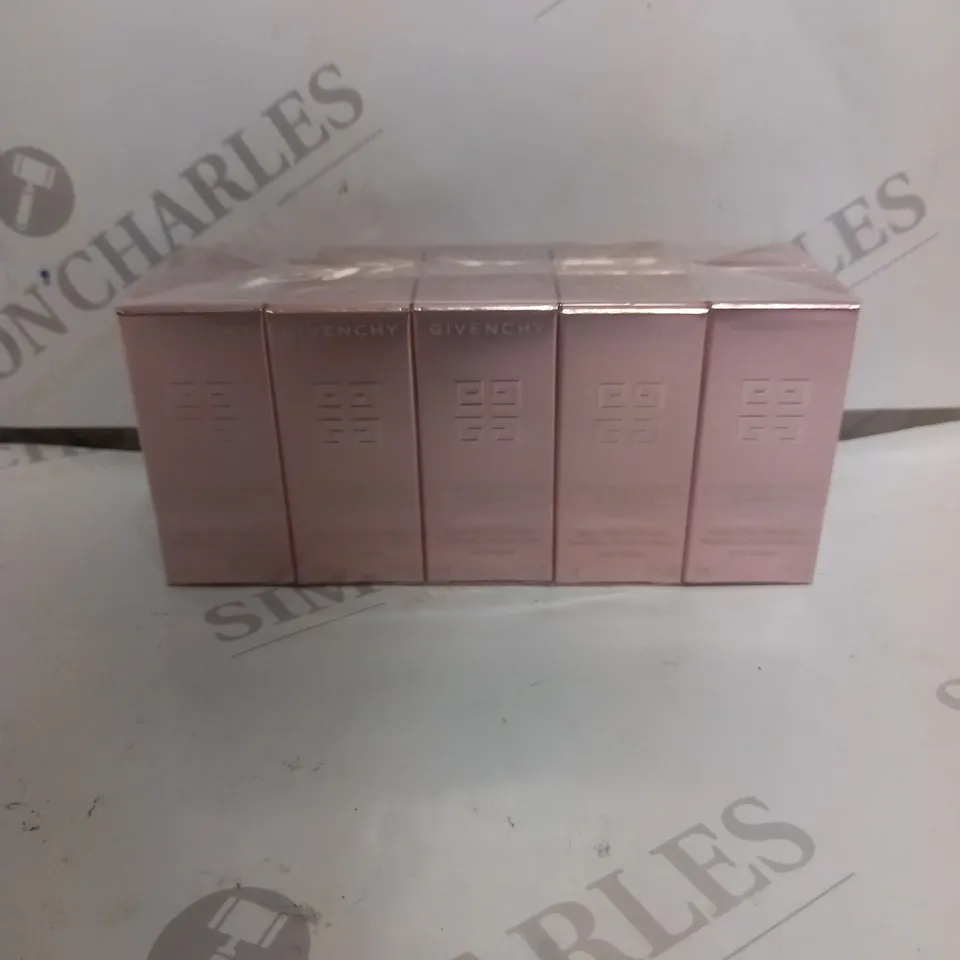 10 BOXED GIVENCHY BLOSSOM BEAUTIFYING RADIANCE SERUM - 10 X 5ML 