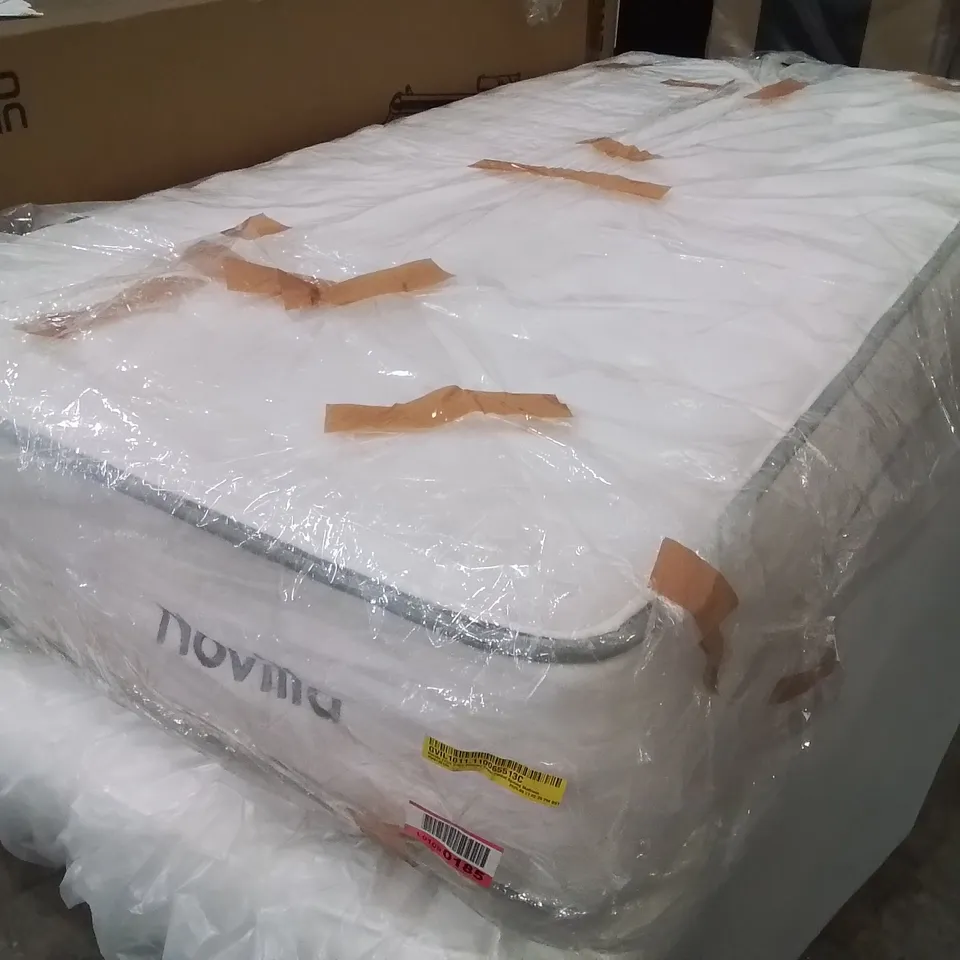 QUALITY BAGGED NOVILLA 27CM ORTHO MEMORY FOAM POCKET SPRING 90CM SINGLE MATTRESS