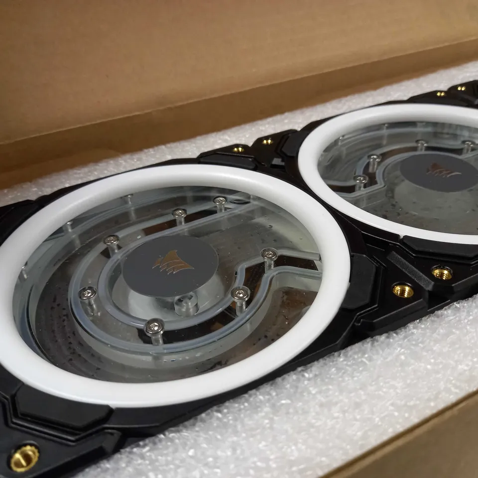 CORSAIR HYDRO X SERIES XD7 RGB PUMP/RESERVOIR COMBO 