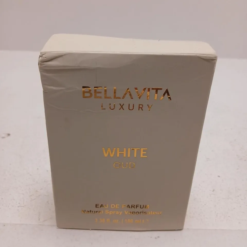 BOXED BELLAVITA LUXURY WHITE OUD EAU DE PARFUM 100ML