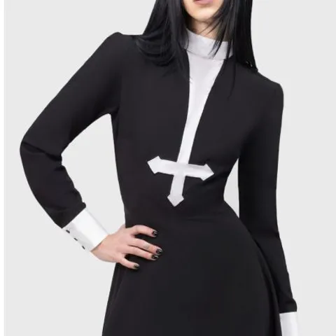 BRAND NEW KILLSTAR POWER OF CHRIST DRESS SIZE XL
