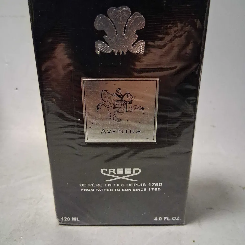 BOXED CREED AVENTUS MAISON FONDEE A LONDRES EN 1760 VAPORISATEUR 100ML 