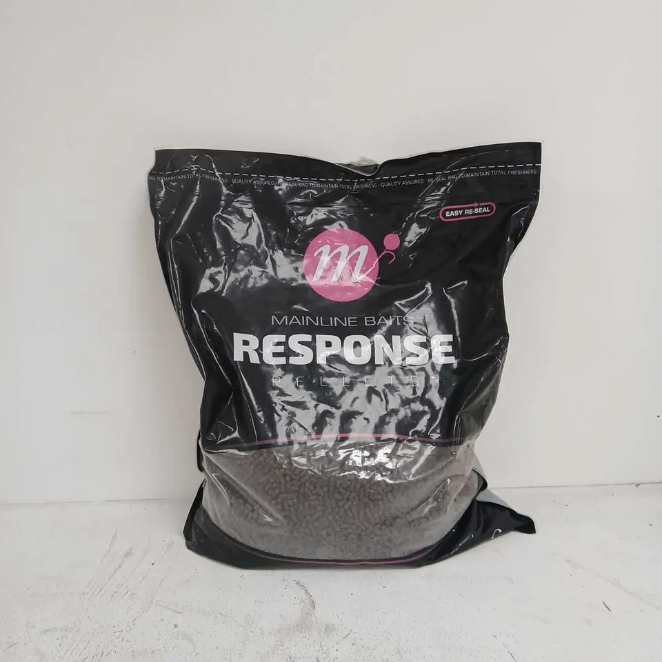 MAINLINE BAITS RESPONSE PELLETS 5KG 5MM