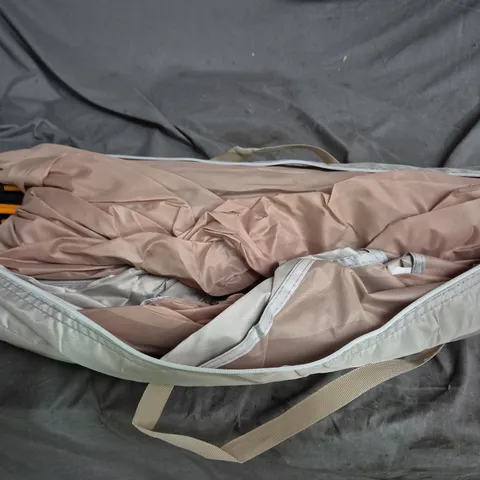 UNBRANDED CAMPING TENT - SIZE UNSPECIFIED