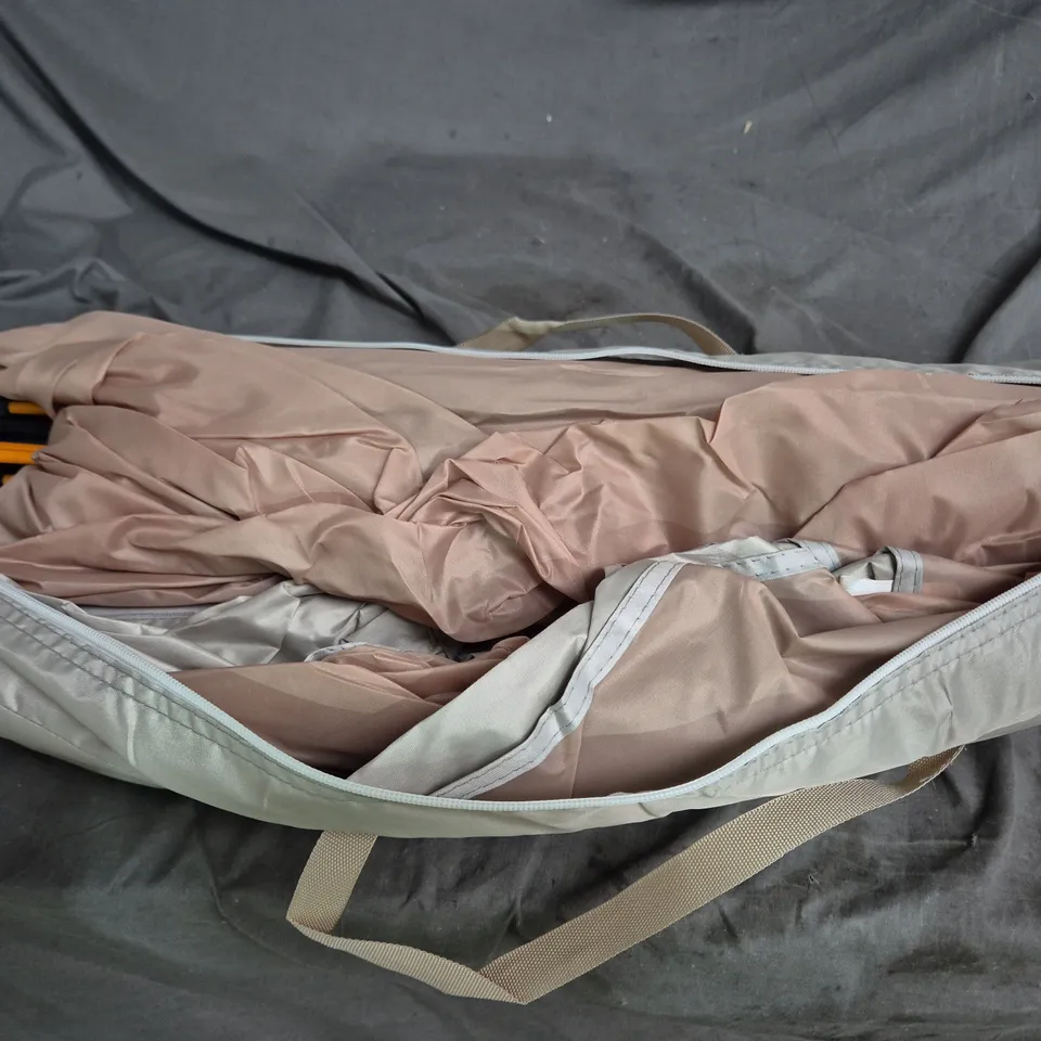 UNBRANDED CAMPING TENT - SIZE UNSPECIFIED