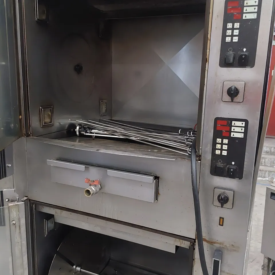BKI DOUBLE ROTISSERIE OVEN
