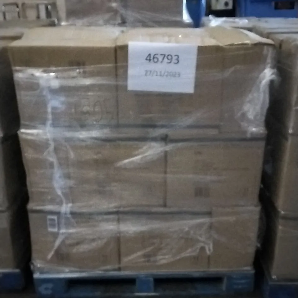 PALLET OF APPROXIMATELY 30 X BOXES OF BRAND NEW GEORGE HOME 500ML MINT CERAMIC CLIP LID JARS - 24 JARS PER BOX 