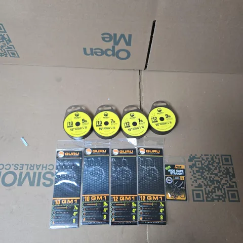 APPROXIMATELY 8 ASSORTED FISHING ITEMS 