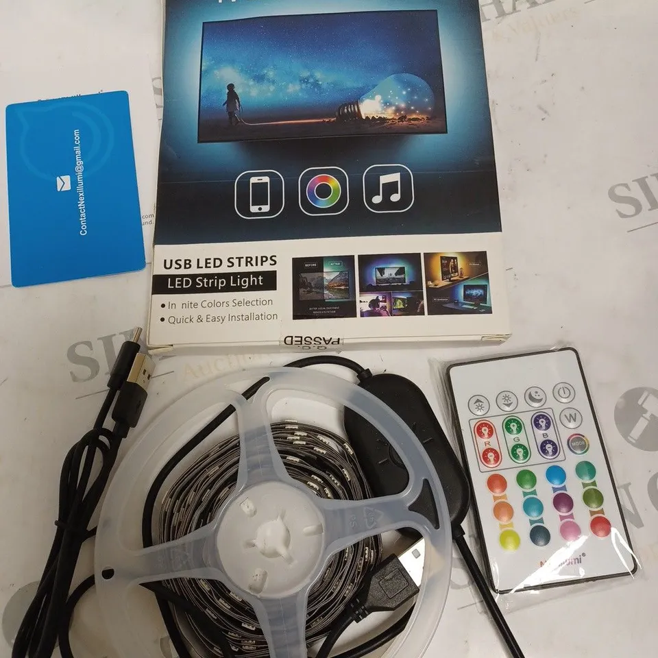 TV LED BACKLIGHT USB LED STRIPS 
