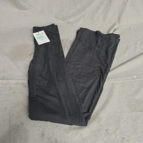 TALA 365 WIDE LEG TROUSER IN SHADOW BLACK SIZE XS
