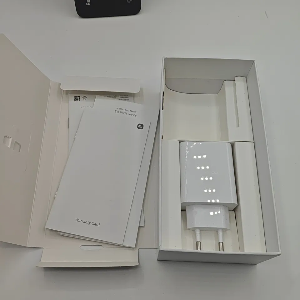 BOXED REDMI NOTE 11S 6/128GB IN BLACK 