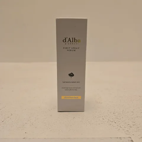 D'ALBA PIEDMONT FIRST SPRAY SERUM HYDRATED AND RADIANT SKIN 100ML