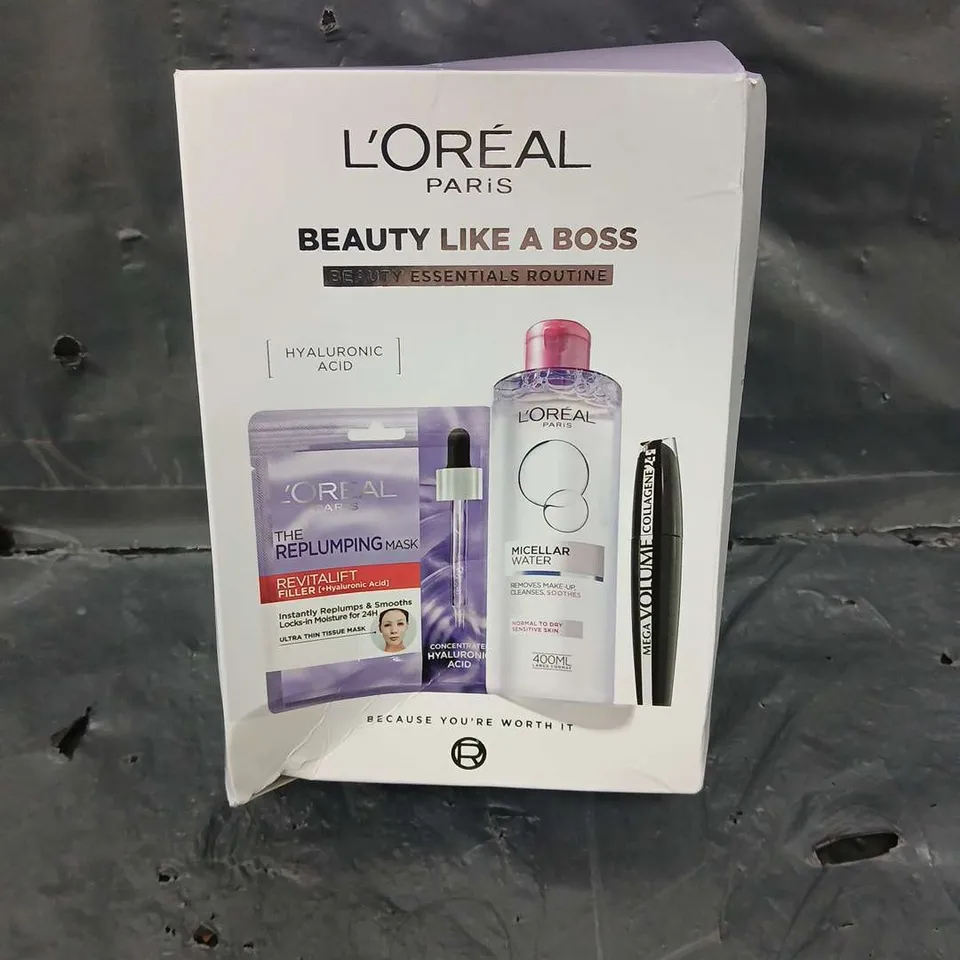 LOREAL PARIS BEAUTY LIKE A BOSS SET