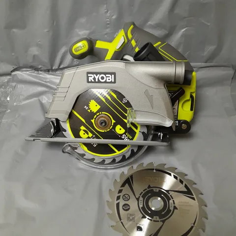 RYOBI R18CS-0 18V ONE+ CORDLESS 165MM CIRCULAR SAW (BARE TOOL)