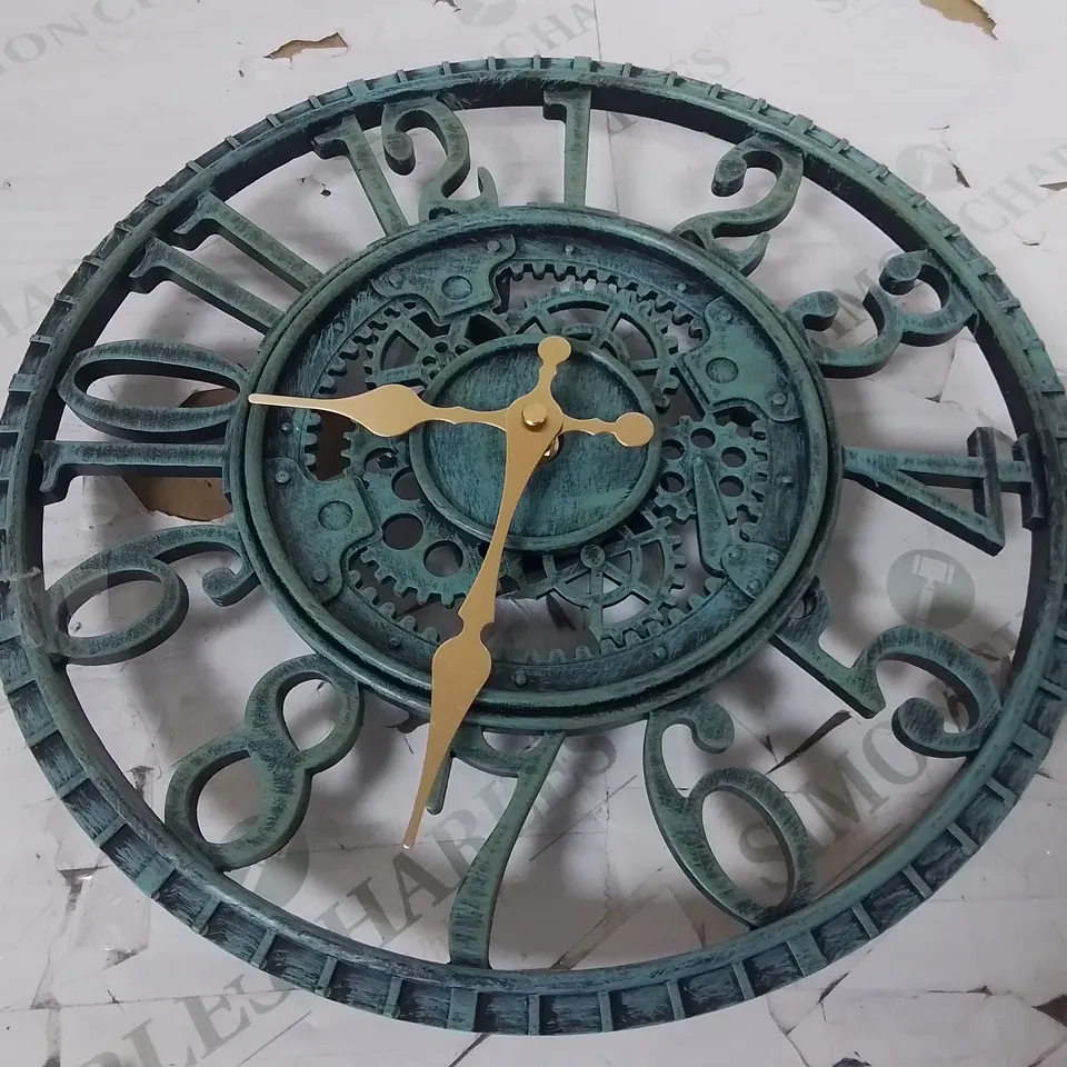 NEWBY MECHANICAL WALL CLOCK RRP £22.99