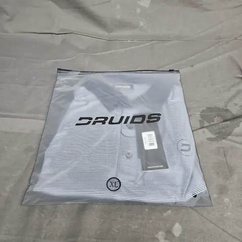 DRUIDS AMETHYST POLO IN NAVY SIZE XL
