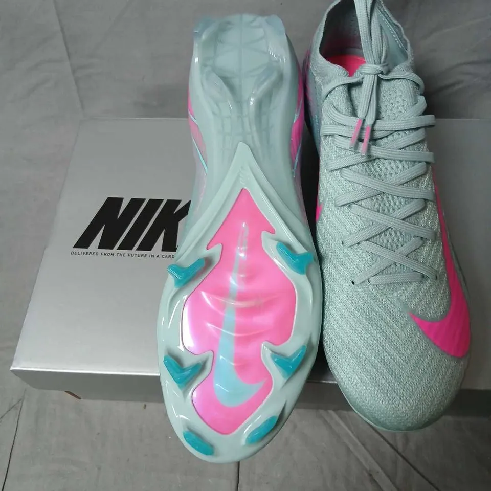 NIKE VAPOR 16 ELITE FG SOCCER CLEATS – OCEAN CUBE / PINK BLAST