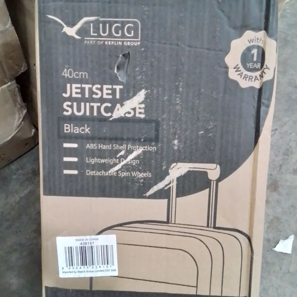 BOXED LUGG JETSET SUITCASE 
