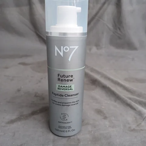 NO7 FUTURE RENEW DAMAGE REVERSAL PEPTIDE CLEANSER 150ML