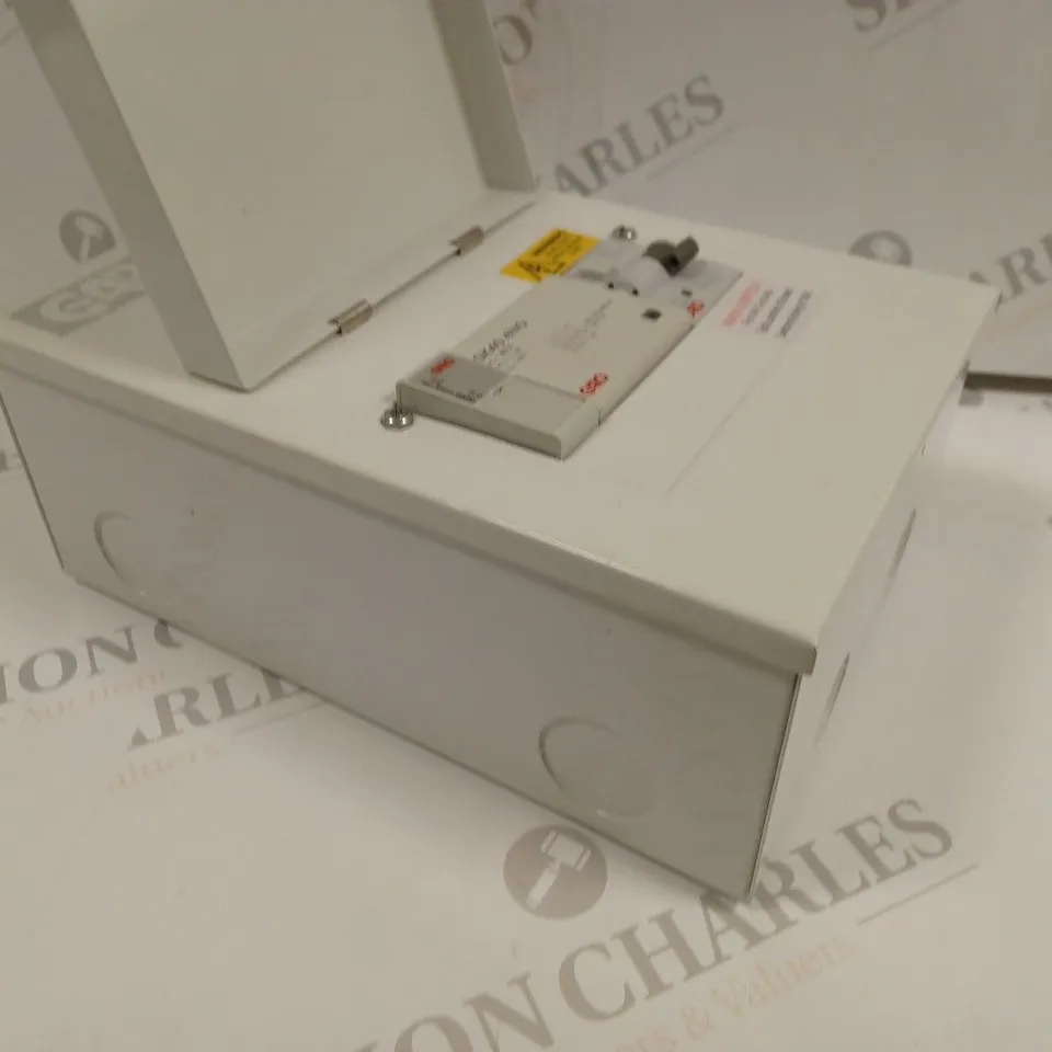 GARO G6EV40PME 40 AMP DET CONNECTION UNIT