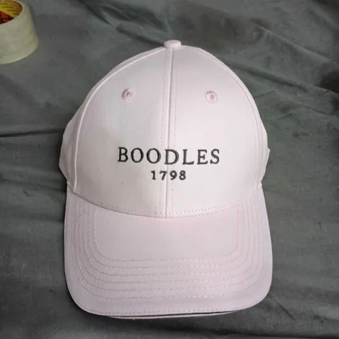 BOODLES 1798 CAP - PINK