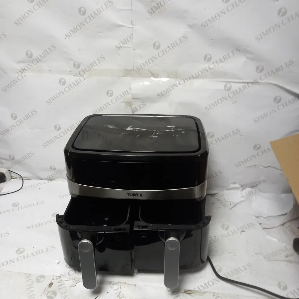 TOWER VORTX DUAL BASKET AIR FRYER