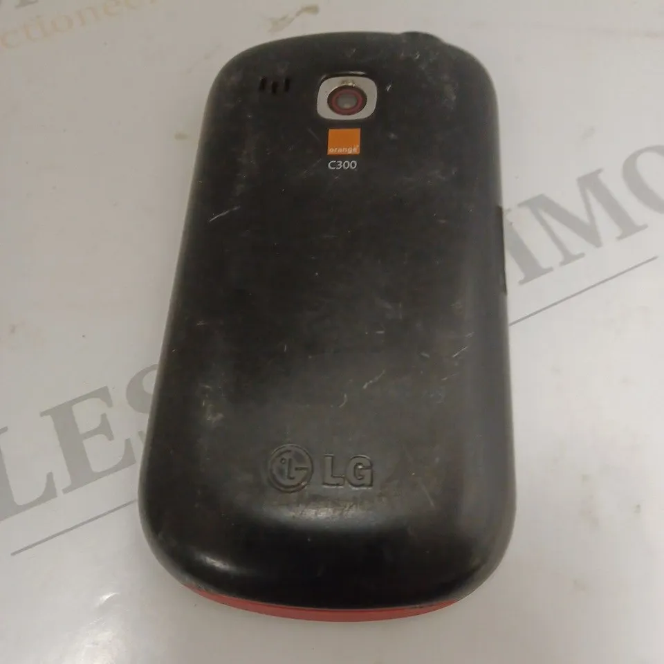 LG C300 MOBILE PHONE