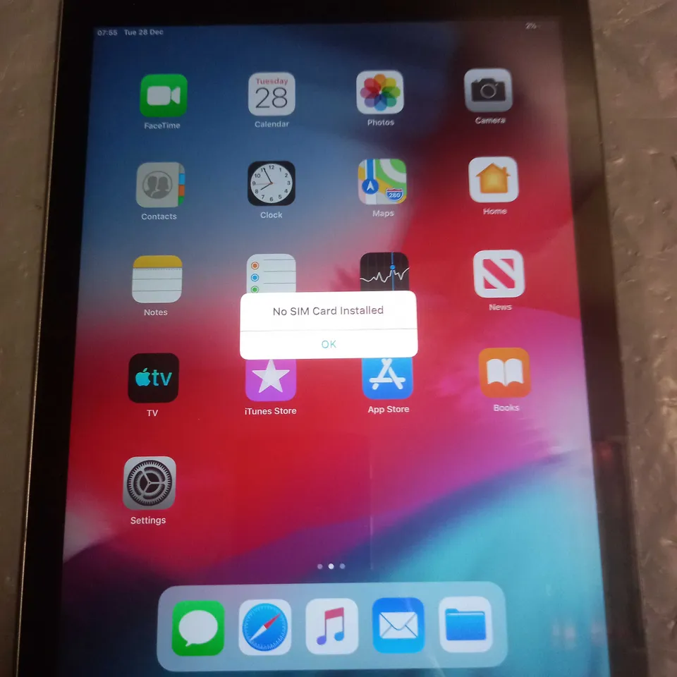 APPLE IPAD AIR 16GB MD791B/B