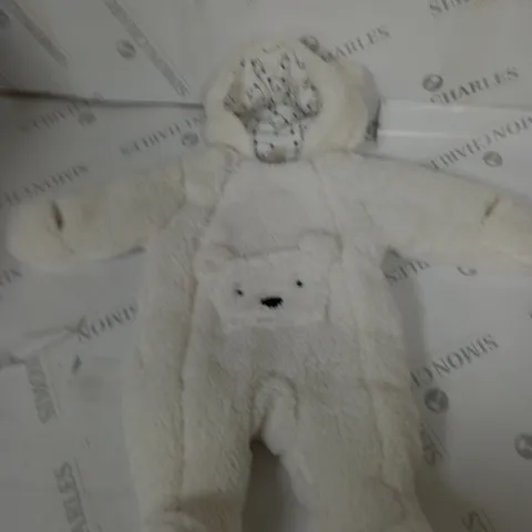 BABY WOOL ALL IN ONE SNOWSUIT SIZE UNSPECIFIED
