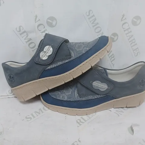 BOXED RIEKER ANTISTRESS VELCRO SHOES SIZE 6
