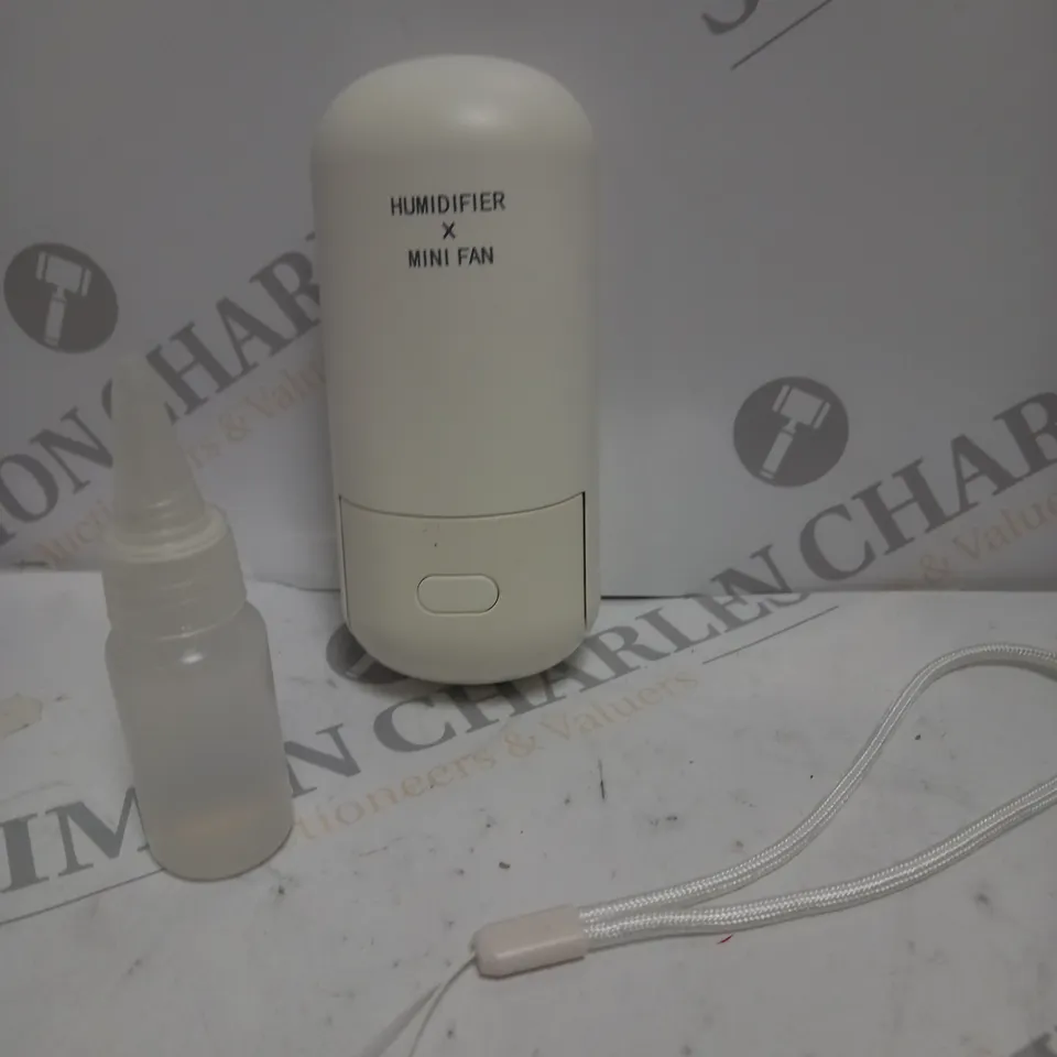BOXED POWERBEAST FOLDABLE MISTING FAN