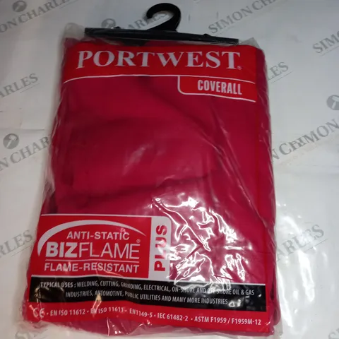 PORTWEST FLAME RESISTANT COVERALL