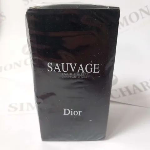 BOXED AND SEALED SAUVAGE DIOR EAU DE TOILETTE 100ML