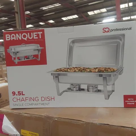 BOXED SQ PROFESSIONAL 9.5L CHAFING DISH