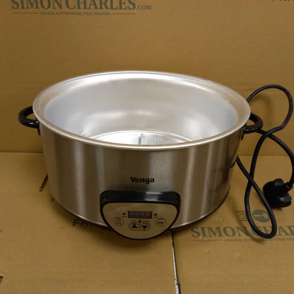 VENGA SLOW COOKER - BODY ONLY
