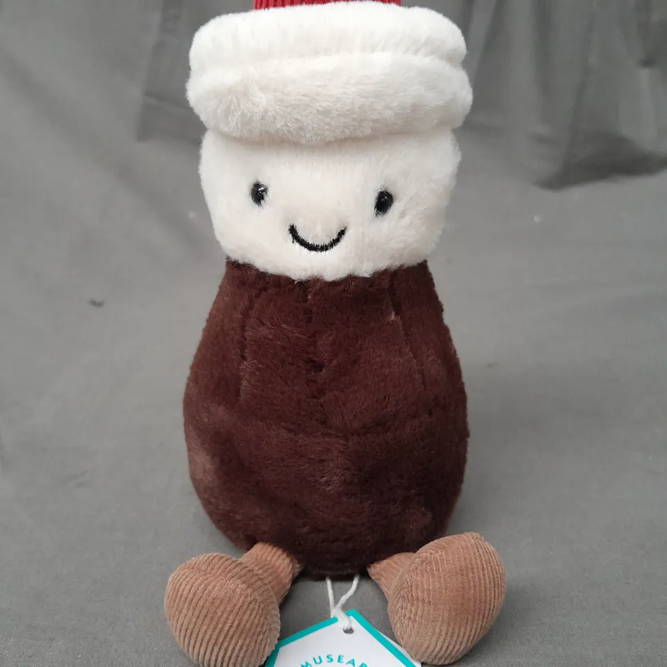 JELLYCAT I AM VINNY VINEGAR SOFT PLUSH TOY