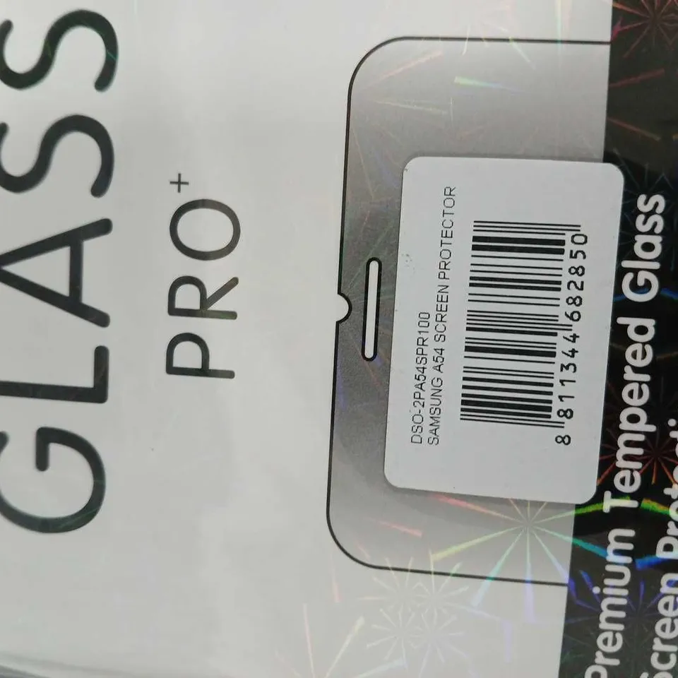 GLASS PRO+ PREMIUM TEMPERED GLASS SCREEN PROTECTORS FOR SAMSUNG GALAXY – MULTI-PACK 